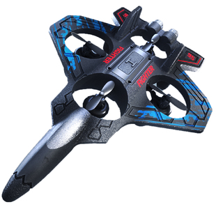 遥控飞机儿童战斗机航模航拍男孩玩具泡沫滑翔机小学生小型无人机