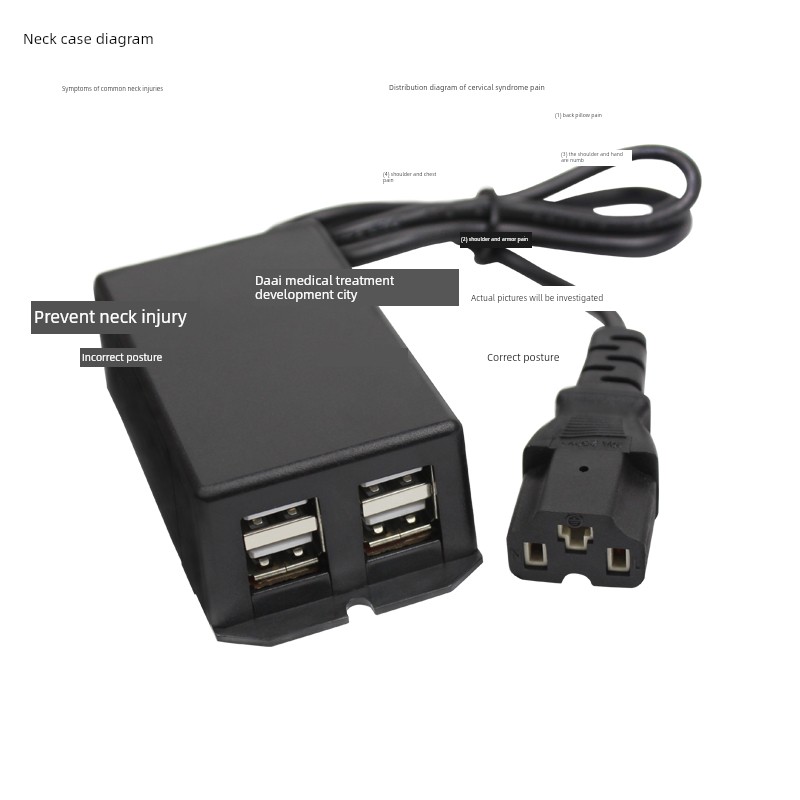 36V48V60V72V84V96V蓄电池车对5V2A车载USB车载充电鸸鹋手机充电