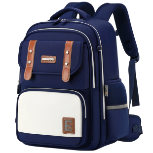 爱迪生儿童书包2025新款护脊减负男生小学生一三到六年级男童女生