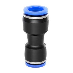 快速接头PU管直通对接气动元件气管变径快插直接4/6/8/10/12/16mm