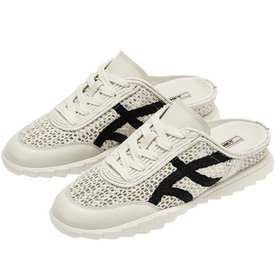 73hours舒适时尚休闲半拖鞋