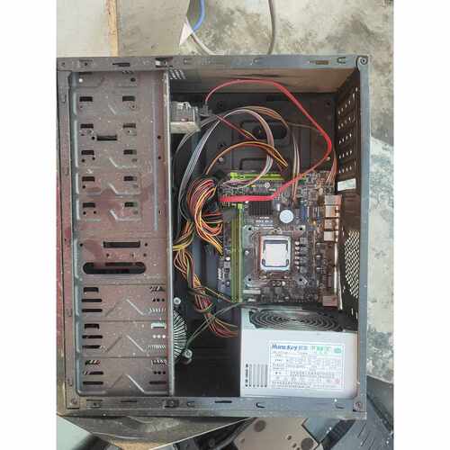 铭瑄MAXSUNH110M主板G3930CPU