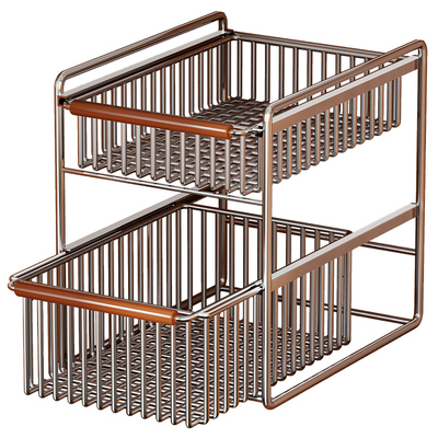 厨房置物架下水槽储物架