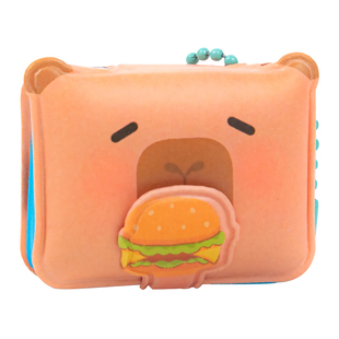 大角色卡皮巴拉答案之书新款迷你版人生解答笔记选择困难症玩坏这本书神奇好玩创意小笔记本子豆豆本便携减压