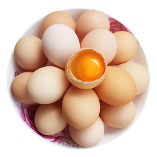 正宗农家散养土鸡蛋柴鸡蛋月子蛋草鸡蛋初生蛋新鲜现捡现发50g