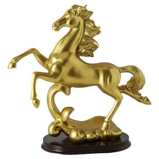 马到成功家居装饰品客厅工艺品马摆件大号办公室桌面电视酒柜风水
