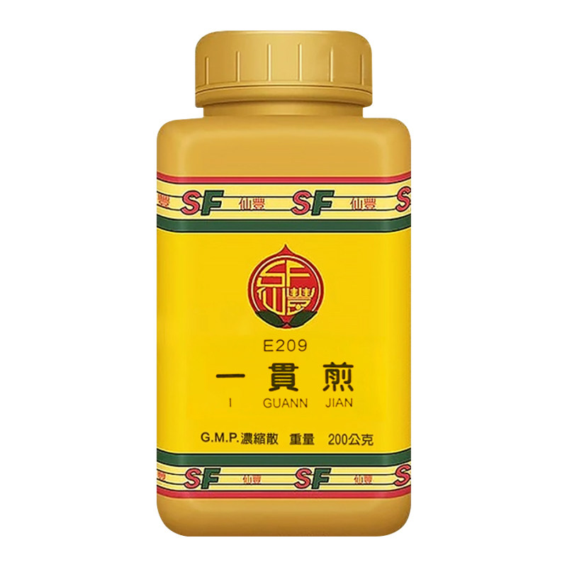 中国台湾仙丰一贯煎中药补肾养阴疏肝养血肝肾阴虚养阴疏肝200g