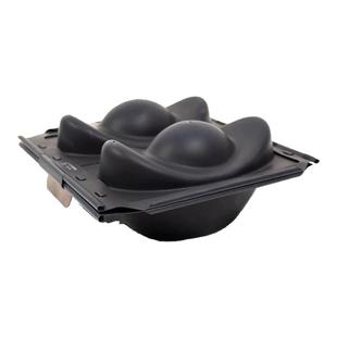 三能2连元宝模6连金元宝面包模不沾粘两连不粘模吐司烤箱烘焙模具