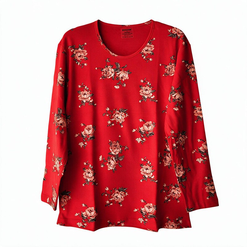 奕佰佳新疆长绒棉女长袖内衣套装