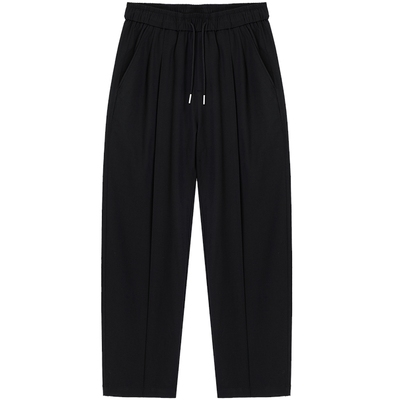 JDV男装松紧腰阔腿裤长裤