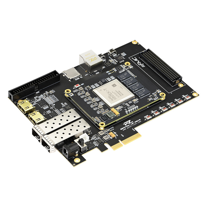璞致FPGA开发板Xilinx K7 Kintex7 K7325T K7410T PCIE XC7K325T