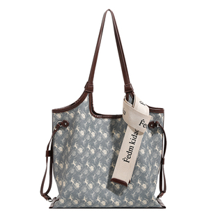 香港代购包包女式百搭上班通勤大容量托特包时尚高级质感单肩大包