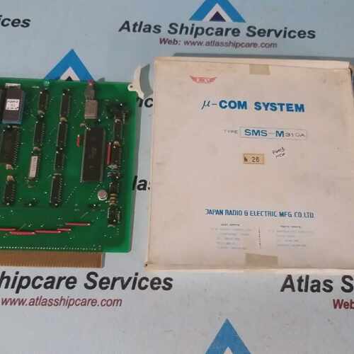 Jrcs SMS-M310A CPU-1 ?-Com System