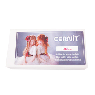 进口软陶比利时粘土cernit专业软陶泥娃娃肤色粘土模型手办肤色泥