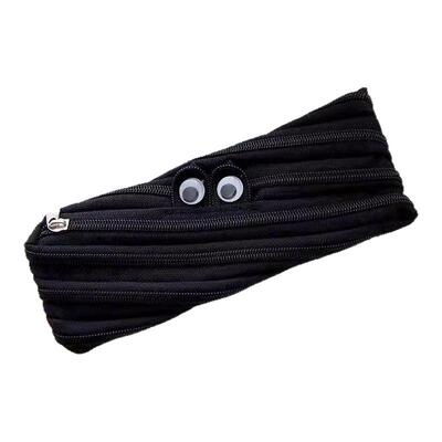 创意搞怪卡通拉链大容量笔袋