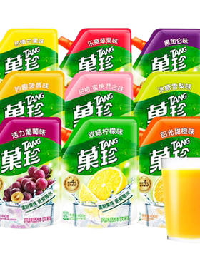 亿滋卡400g*2装阳光珍果果汁