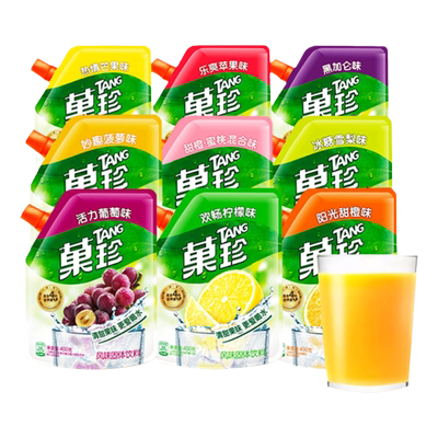 亿滋卡400g*2装阳光珍果果汁