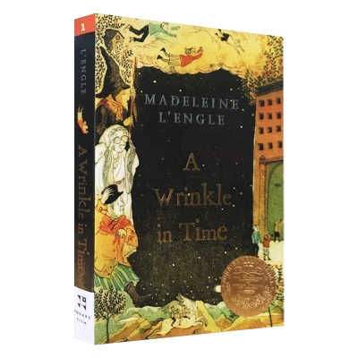 【预售 按需印刷】《时光褶皱》A Wrinkle In Time进口英文正版书籍