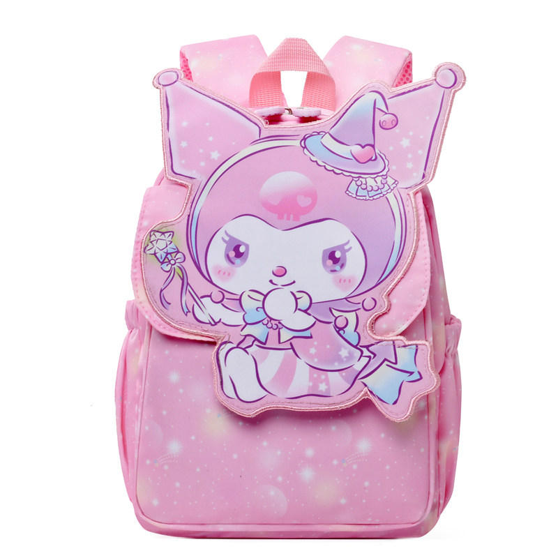 幼儿园书包女孩小中大班库洛米美乐蒂凯蒂猫卡通背包小学生一年级