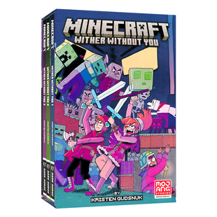 Minecraft 我的世界 官方指南 大师建筑 游戏攻略 章节小说 分级读物 漫画笑话 青少年英语课外读物 英文原版进口儿童图书