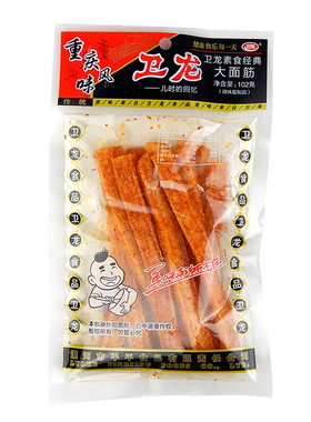 卫龙大面筋102g超级好吃零食休闲