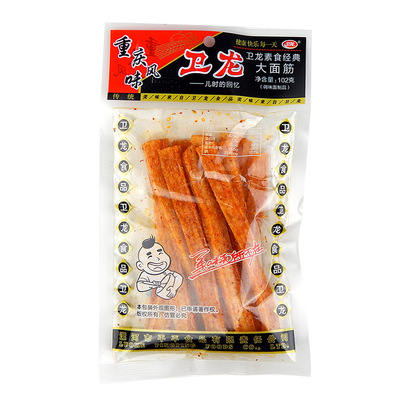 卫龙大面筋102g超级好吃零食休闲