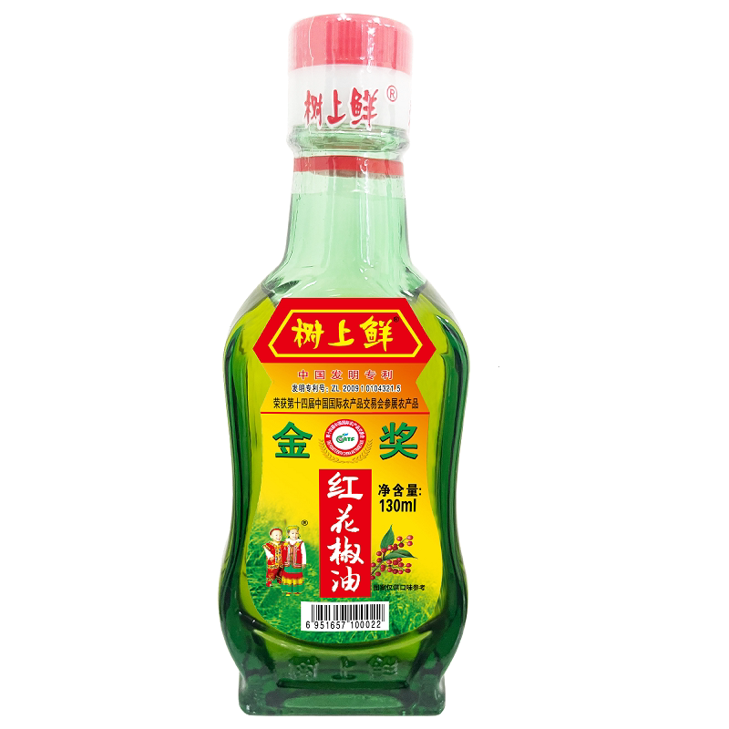 树上鲜金奖花椒油麻椒油米线专用