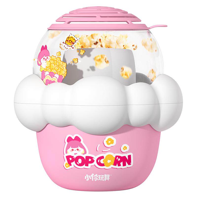 新品爆米花机家用一键操作