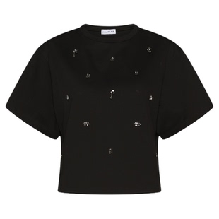 MARELLA 2025秋冬女装短款纯棉T恤3976025102