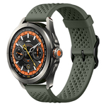 CLOUDHIS适用华为GT4表带watchgt3Pro手表带液态硅胶透气watch4pro洞洞运动GT2夏新款高级感GT6男女雅致版gt5