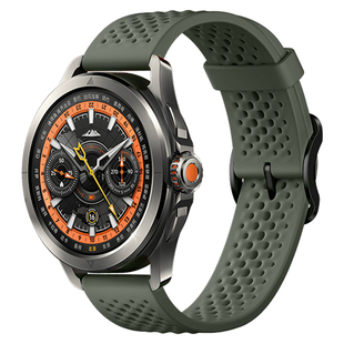 CLOUDHIS适用华为GT4表带watchgt3Pro手表带液态硅胶透气watch4pro洞洞运动GT2夏新款高级感GT6男女雅致版gt5