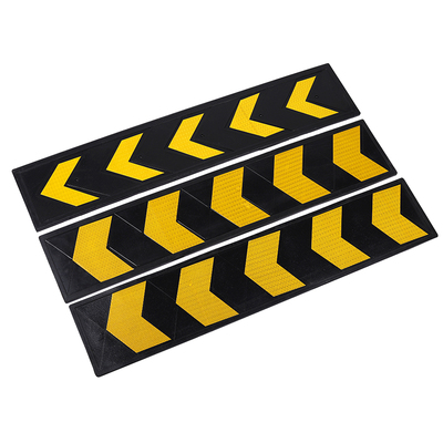 橡胶反光护角墙裙板车库轮廓标