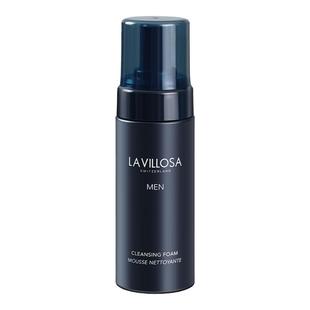 妍丽/LaVillosa雪露紫男士活力泡沫慕斯洁面乳深层清洁去油洗面奶