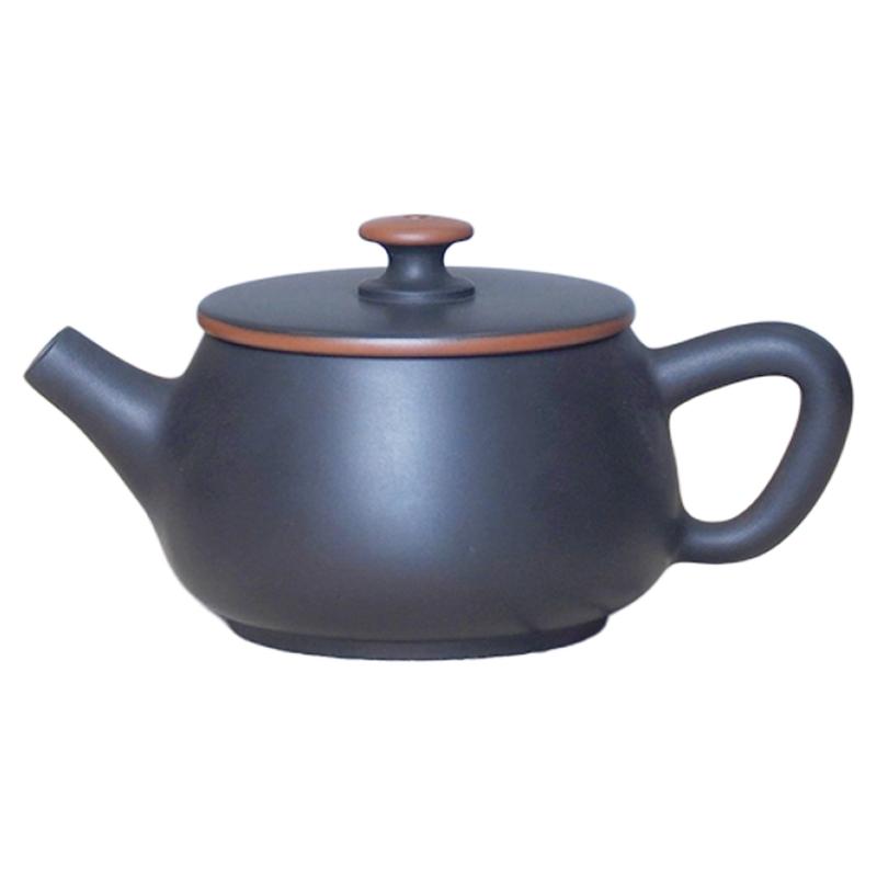 云南建水紫陶茶壶紫陶汉瓦壶可提可转复古家用泡茶壶精品高档茶具