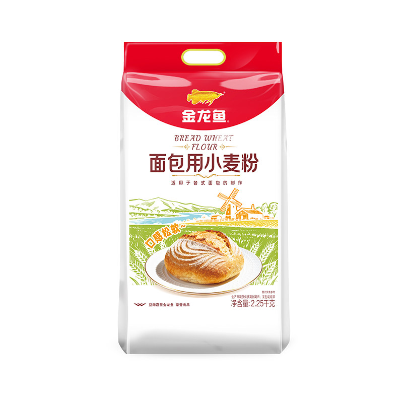 苏州面粉金龙鱼烘焙面粉