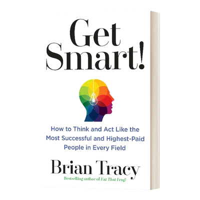 Get Smart 聪明的 英文原版 Brian Tracy 英文版 纯全英文版正版原著进口英语书籍