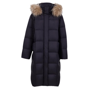 Vero Moda奥莱羽绒服女25冬季新款90白鹅绒防风袖口长款气质羽绒