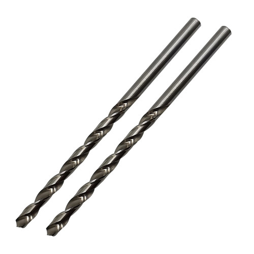 加长直柄麻花钻2mm~16*400mm特长直柄钻直钻加长钻台钻手枪钻钻头