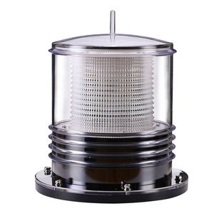 船用LED太阳能抛锚灯警示灯航标灯网标灯闪光灯信号灯三色灯桅杆