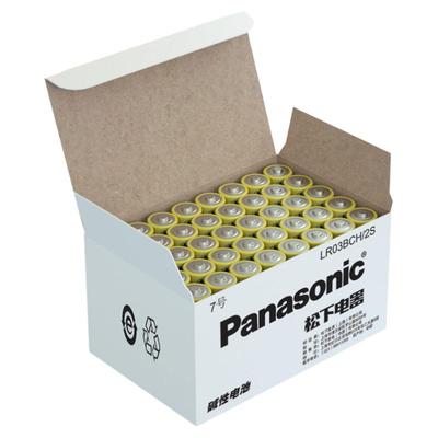 松下5号碱性电池40粒盒装