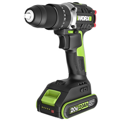 威克士手电钻WU369家用手枪钻锂电冲击钻多功能充电式电动螺丝刀