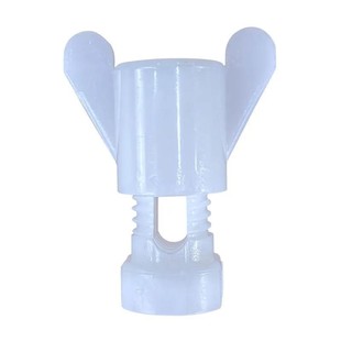 水线螺丝挡板螺丝塑料螺丝养殖水线配件水线大白螺丝鸡场养殖螺拴