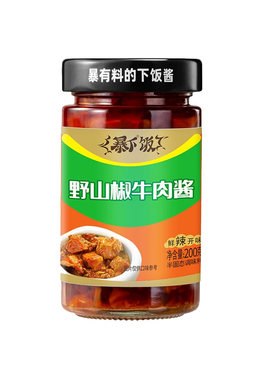 吉香居暴下饭川味拌饭酱