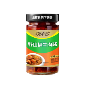 吉香居暴下饭川味拌饭酱