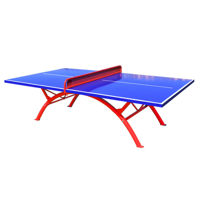 美卡龙室外防雨防晒标准乒乓球台