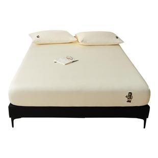 TeenieWeenie全棉床笠2024新款四季通用纯棉儿童床垫保护罩三件套