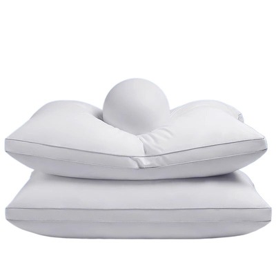 全棉枕头枕芯防螨单人护颈椎助睡眠枕头芯低枕可水洗学生纯棉销量