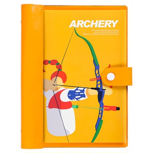 软皮活页本加厚b5笔记本不硌手透明高颜值本子软壳手账本外壳可拆卸简约ins大学生考研皮面记事本学习摘抄本