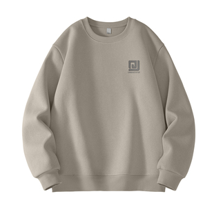 真维斯男卫衣春秋款2026新款上衣男款简约百搭运动男士t恤长袖L