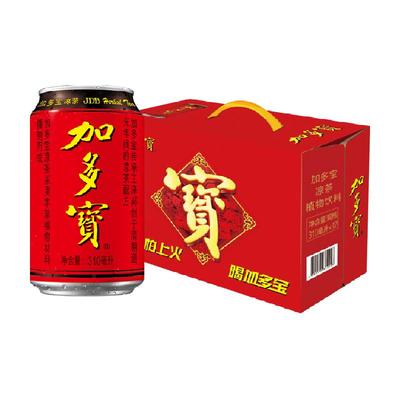 加多宝健康凉茶饮料310ml×12罐